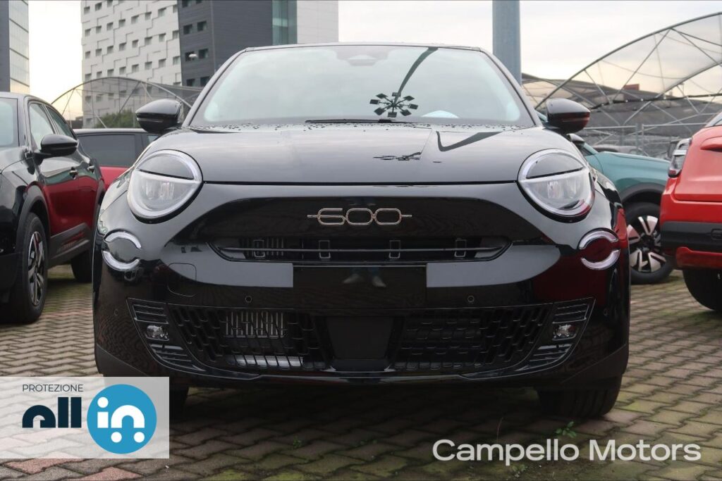 FIAT 600 1.2 Hybrid 136cv La Prima Km 0 Mestre