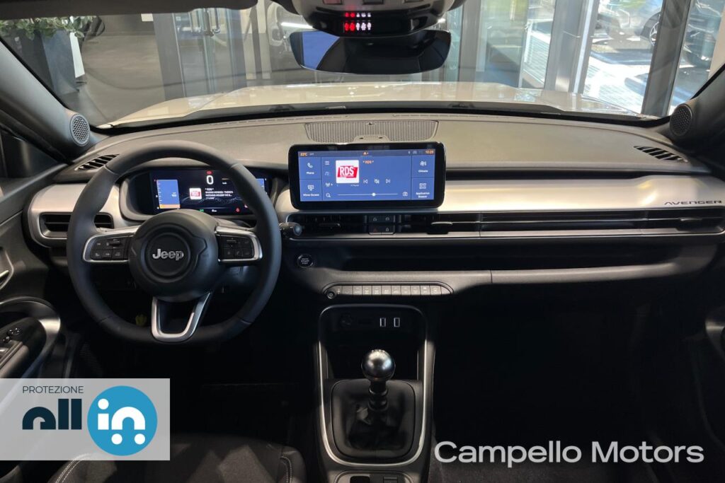 JEEP Avenger 1.2 T 100cv Summit My25 Km 0 Mirano