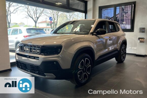 JEEP Avenger 1.2 T 100cv Summit My25 Km 0 Mirano