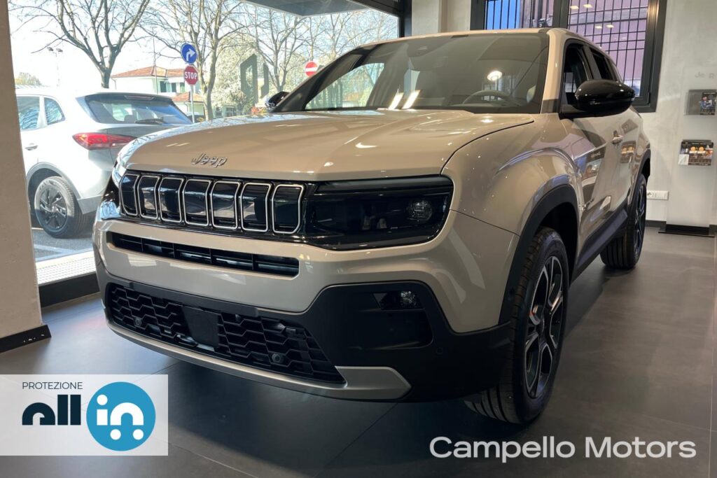 JEEP Avenger 1.2 T 100cv Summit My25 Km 0 Mirano