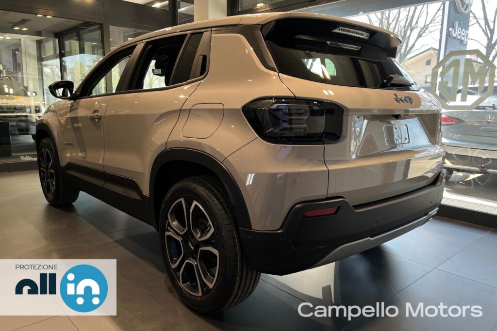 JEEP Avenger 1.2 T 100cv Summit My25 Km 0 Mirano