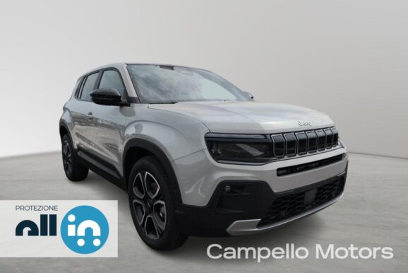 JEEP Avenger Mhev 1.2 T 100cv DCT Summit Light Km 0 Mestre Terraglio