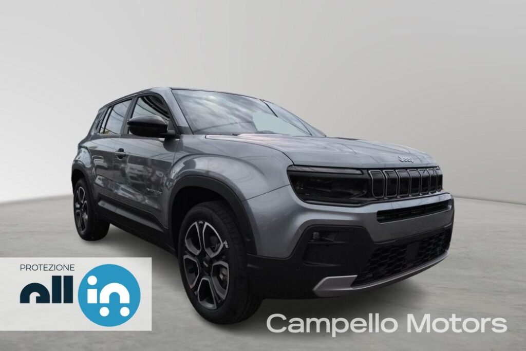 JEEP Avenger Mhev 1.2 T 100cv DCT Summit Light Km 0 Mestre Terraglio