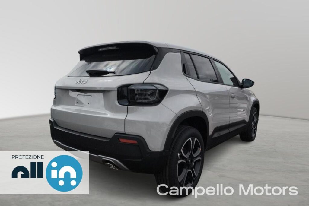 JEEP Avenger Mhev 1.2 T 100cv DCT Summit Light Km 0 Mestre Terraglio