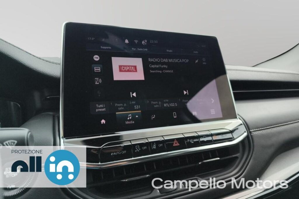 JEEP Compass 1.5 T4 E-Hybrid 130cv Dct7 Summit MY25 Usato Mestre Terraglio