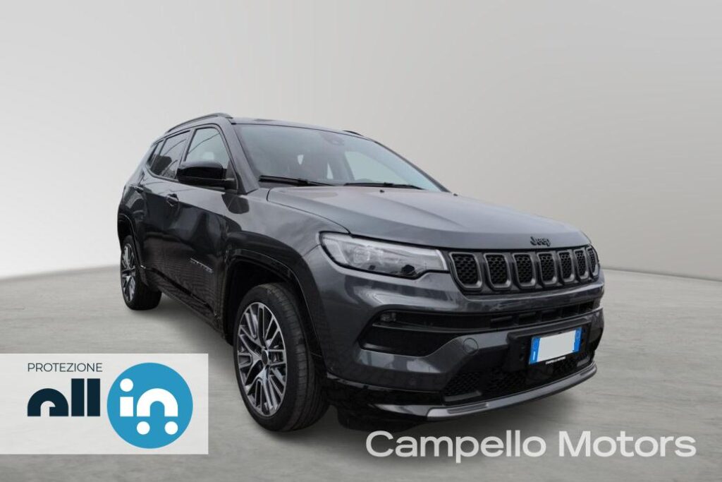 JEEP Compass 1.5 T4 E-Hybrid 130cv Dct7 Summit MY25 Usato Mestre Terraglio
