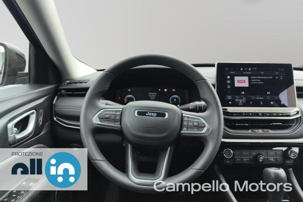 JEEP Compass 1.5 T4 E-Hybrid 130cv Dct7 Summit MY25 Usato Mestre Terraglio