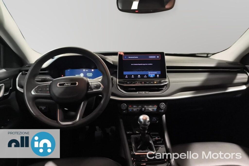 JEEP Compass 1.6 Mjt 130cv Limited Usato Padova