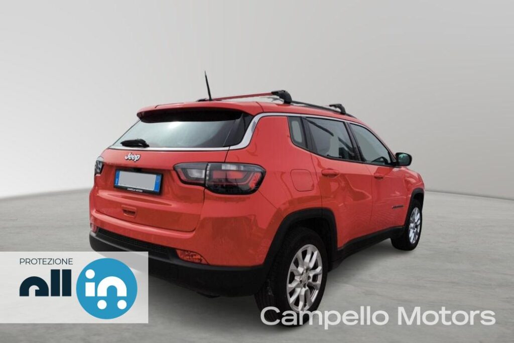 JEEP Compass 1.6 Mjt 130cv Longitude Usato Mestre Terraglio