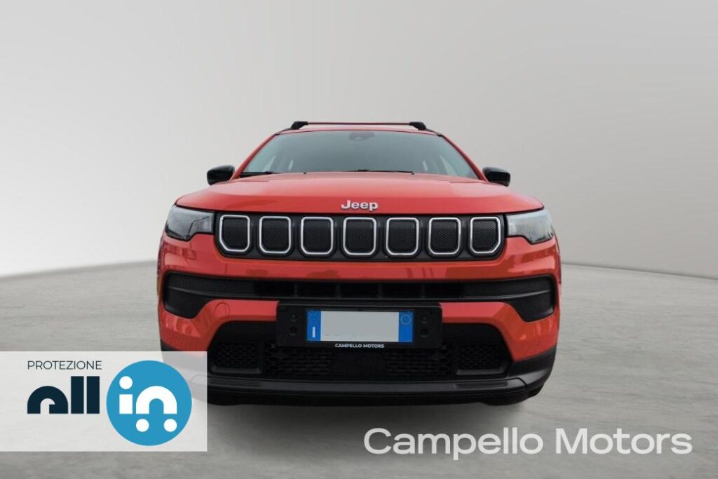 JEEP Compass 1.6 Mjt 130cv Longitude Usato Mestre Terraglio