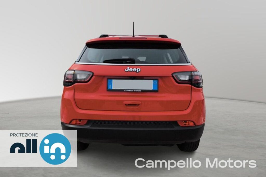JEEP Compass 1.6 Mjt 130cv Longitude Usato Mestre Terraglio