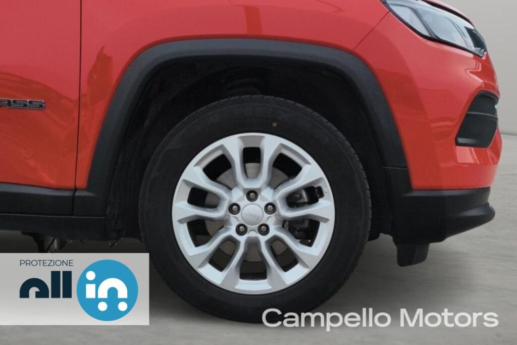 JEEP Compass 1.6 Mjt 130cv Longitude Usato Mestre Terraglio