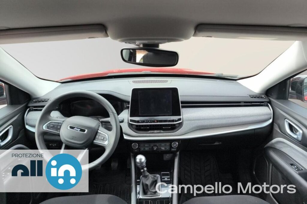 JEEP Compass 1.6 Mjt 130cv Longitude Usato Mestre Terraglio