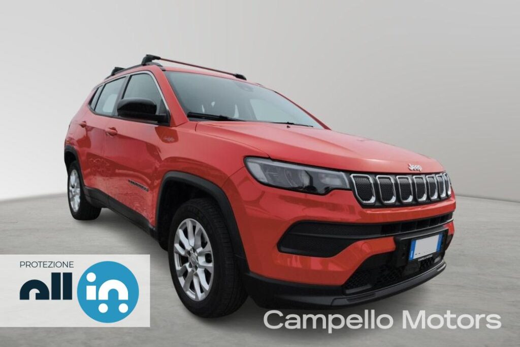 JEEP Compass 1.6 Mjt 130cv Longitude Usato Mestre Terraglio