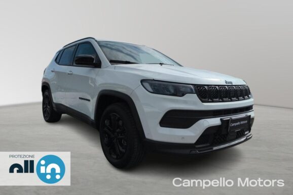 JEEP Compass PHEV 1.3 T4 4xe 190cv AT6 Night Eagle  Usato Mestre Terraglio