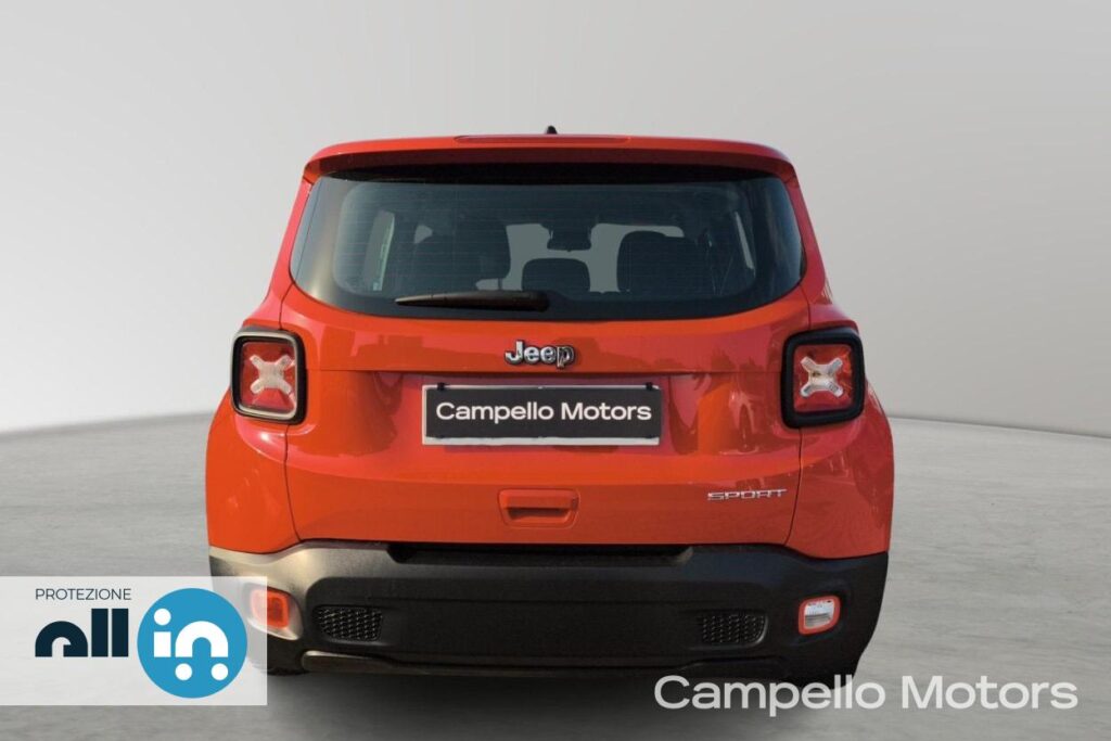 JEEP Renegade 1.0 T3 120cv Sport Usato Mestre Terraglio