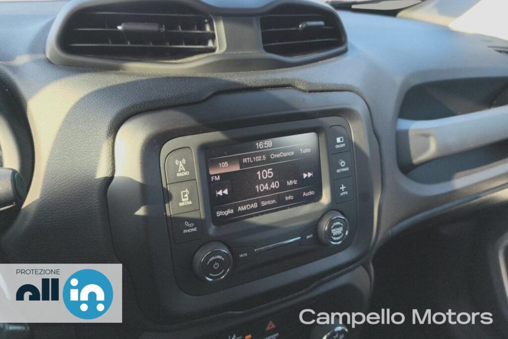 JEEP Renegade 1.0 T3 120cv Sport Usato Mestre Terraglio
