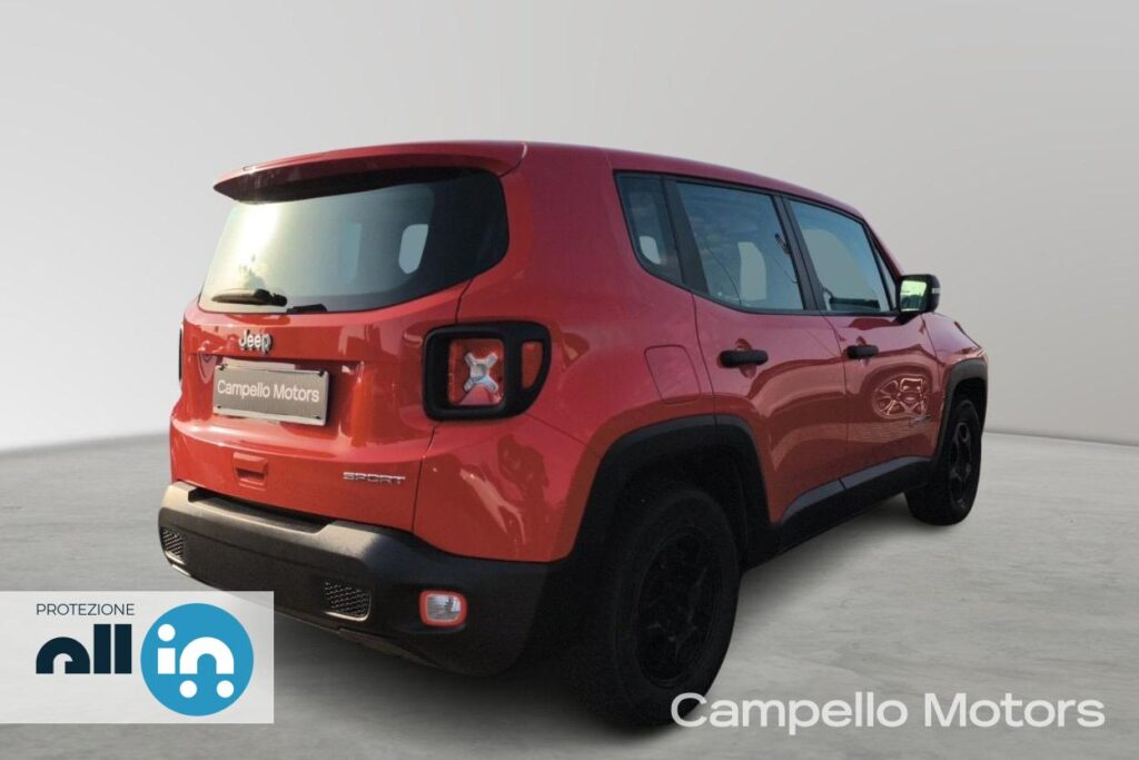 JEEP Renegade 1.0 T3 120cv Sport Usato Mestre Terraglio