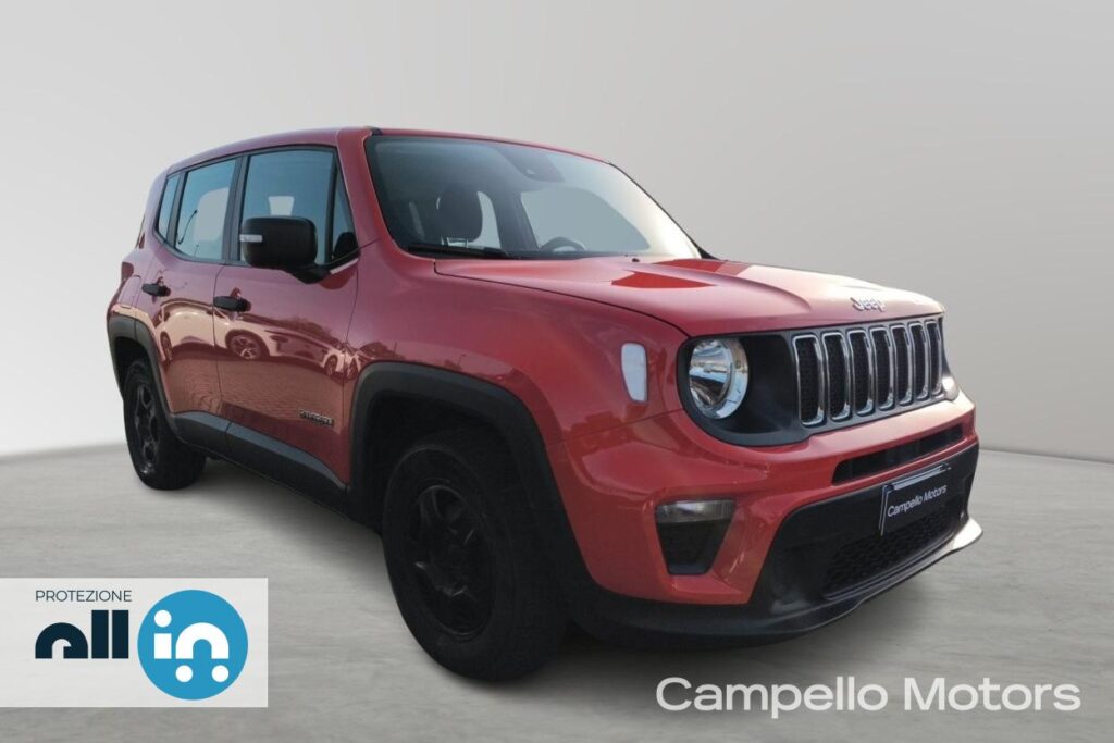 JEEP Renegade 1.0 T3 120cv Sport Usato Mestre Terraglio