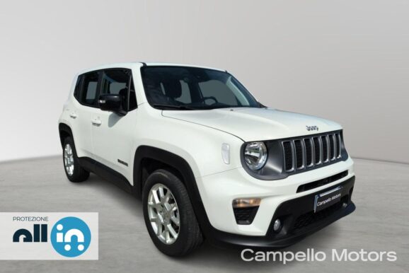 JEEP Renegade 1.6 Mjt 130cv Limited Usato Mestre Terraglio