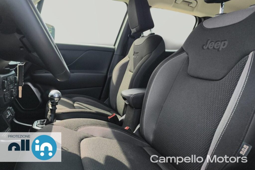 JEEP Renegade 1.6 Mjt 130cv Limited Usato Mestre Terraglio