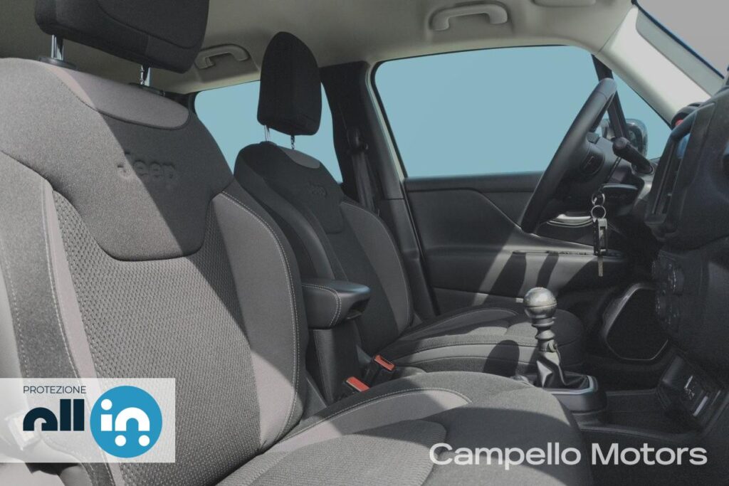 JEEP Renegade 1.6 Mjt 130cv Limited Usato Mestre Terraglio