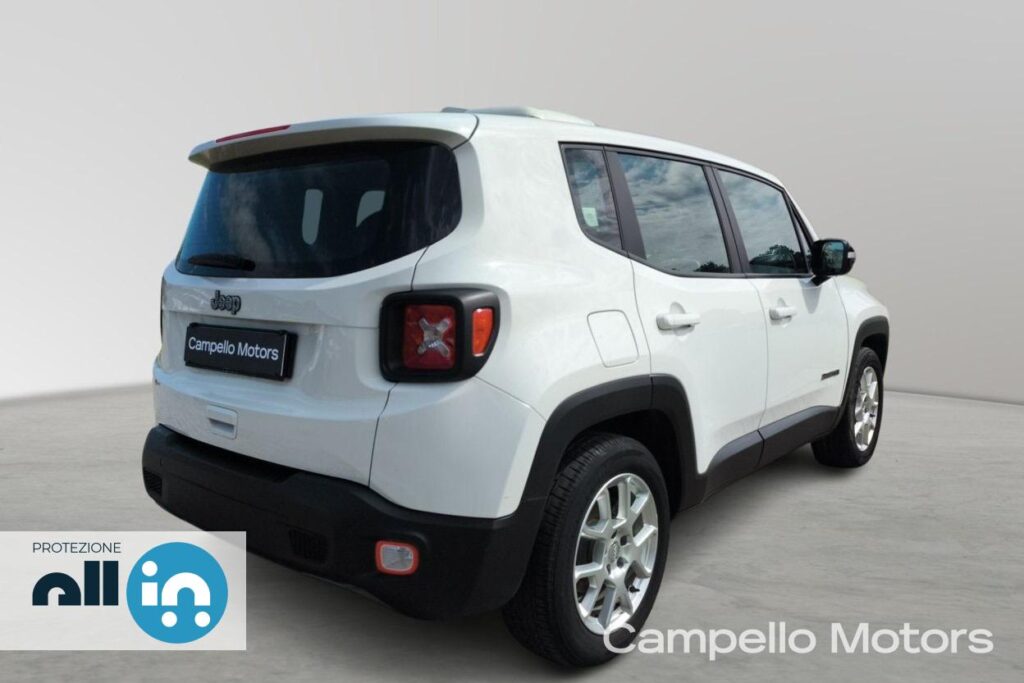 JEEP Renegade 1.6 Mjt 130cv Limited Usato Mestre Terraglio