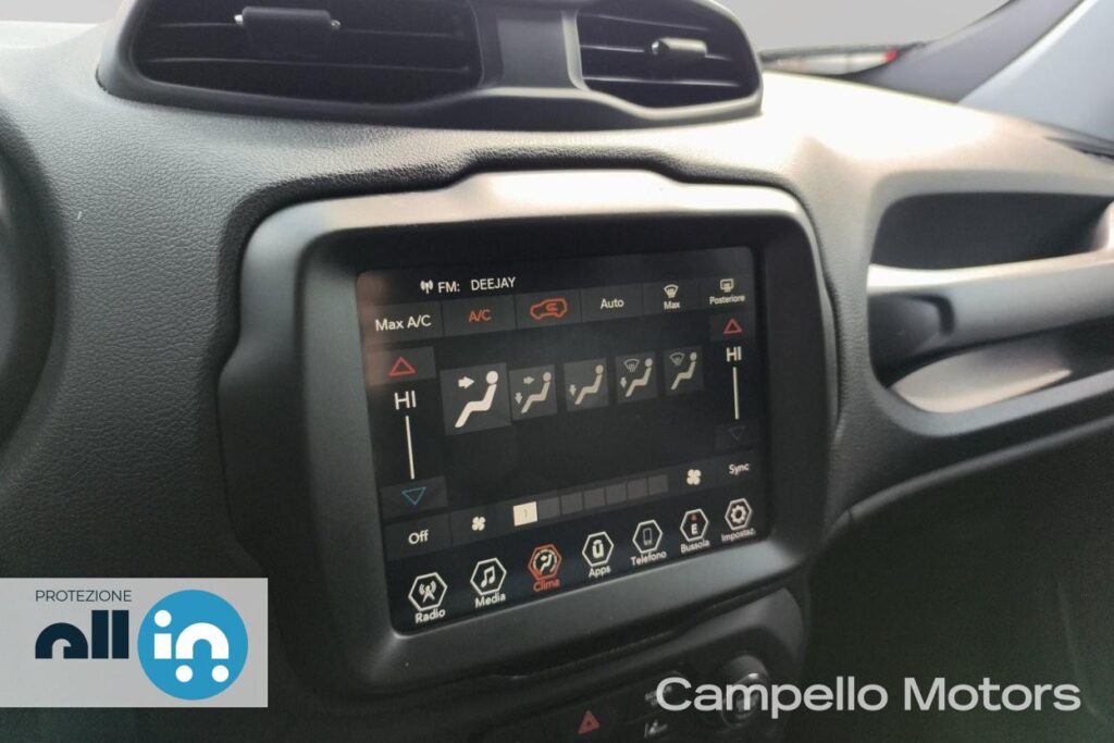 JEEP Renegade 1.6 Mjt 130cv Limited Usato Mestre Terraglio
