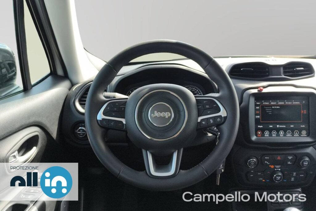 JEEP Renegade 1.6 Mjt 130cv Limited Usato Mestre Terraglio