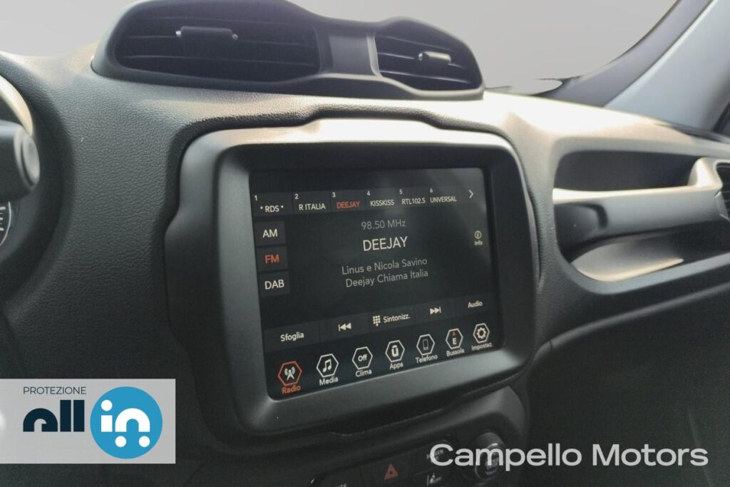 JEEP Renegade 1.6 Mjt 130cv Limited Usato Mestre Terraglio