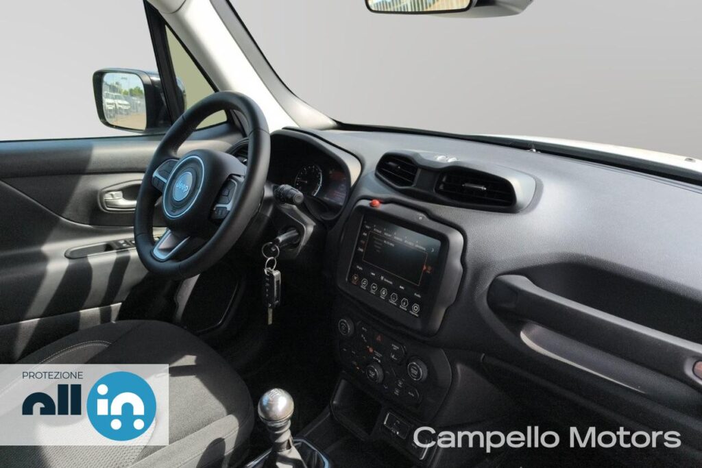 JEEP Renegade 1.6 Mjt 130cv Limited Usato Mestre Terraglio
