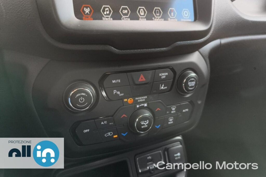 JEEP Renegade 1.6 Mjt 130cv Limited Usato Mestre Terraglio