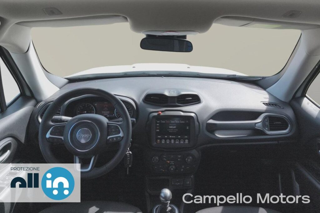 JEEP Renegade 1.6 Mjt 130cv Limited Usato Mestre Terraglio