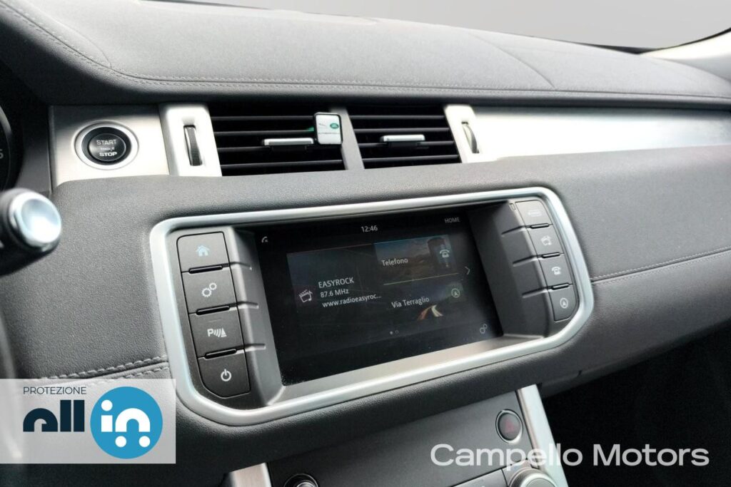 LAND ROVER Range Rover Evoque 2.0 TD4 150cv 5p. SE Dynamic Usato Mestre Terraglio