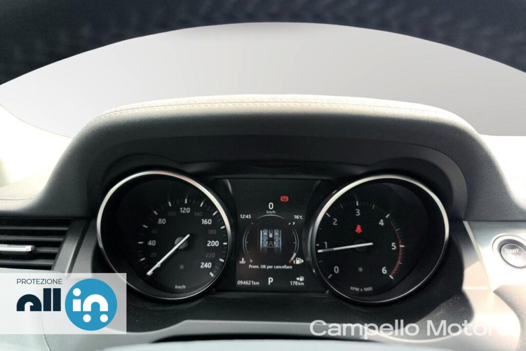 LAND ROVER Range Rover Evoque 2.0 TD4 150cv 5p. SE Dynamic Usato Mestre Terraglio