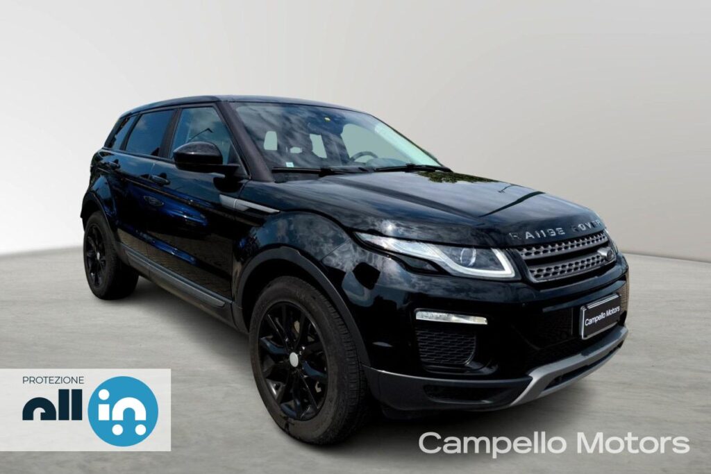 LAND ROVER Range Rover Evoque 2.0 TD4 150cv 5p. SE Dynamic Usato Mestre Terraglio
