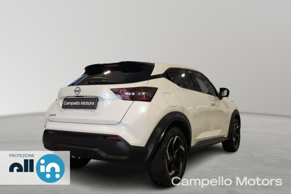 NISSAN Juke 1.0 dig-t 114cv N-Connecta  Usato Padova