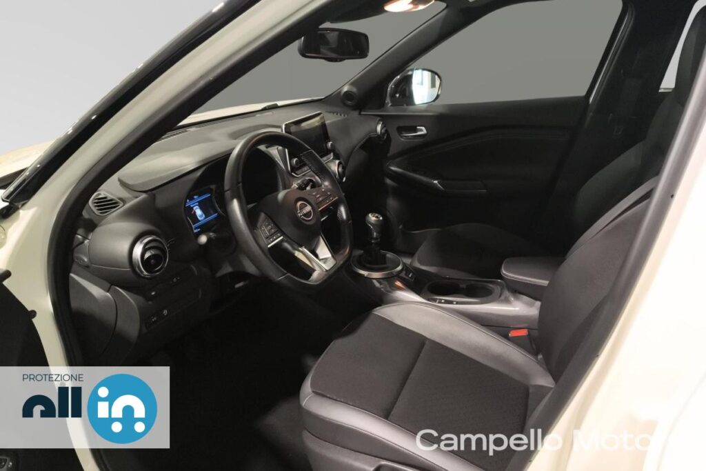NISSAN Juke 1.0 dig-t 114cv N-Connecta  Usato Padova