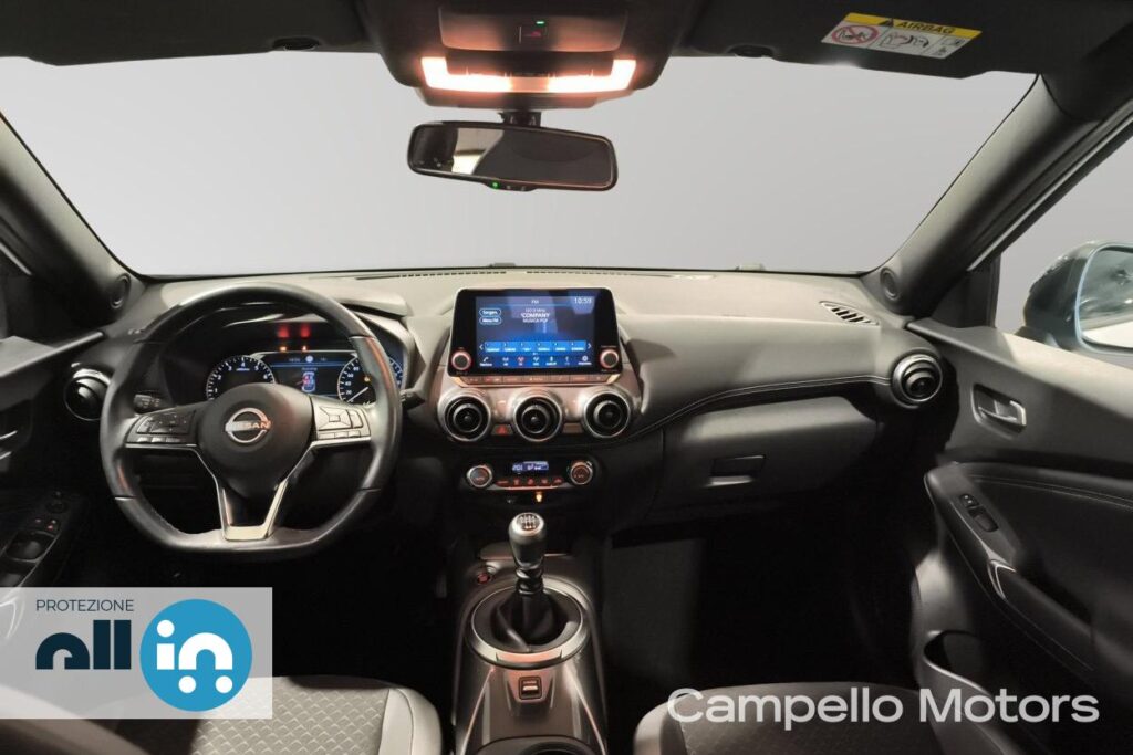 NISSAN Juke 1.0 dig-t 114cv N-Connecta  Usato Padova