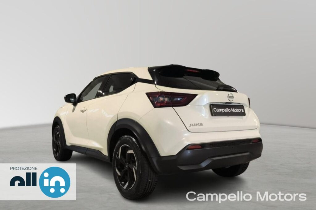 NISSAN Juke 1.0 dig-t 114cv N-Connecta  Usato Padova
