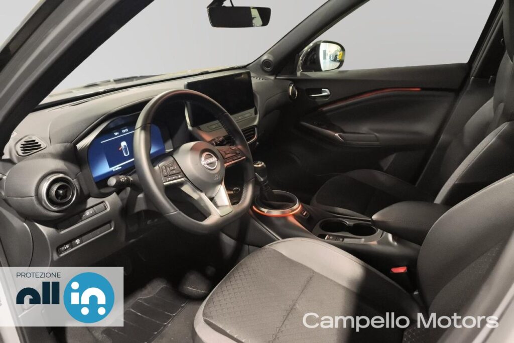 NISSAN Juke 1.0 DIG-T 114cv N-Connecta Usato Padova