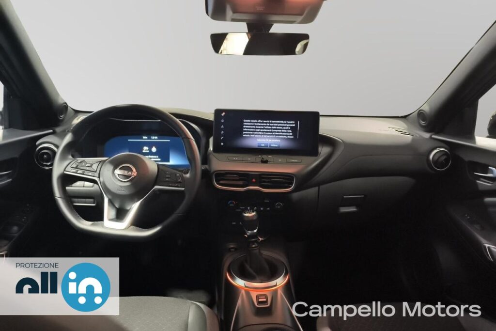 NISSAN Juke 1.0 DIG-T 114cv N-Connecta Usato Padova