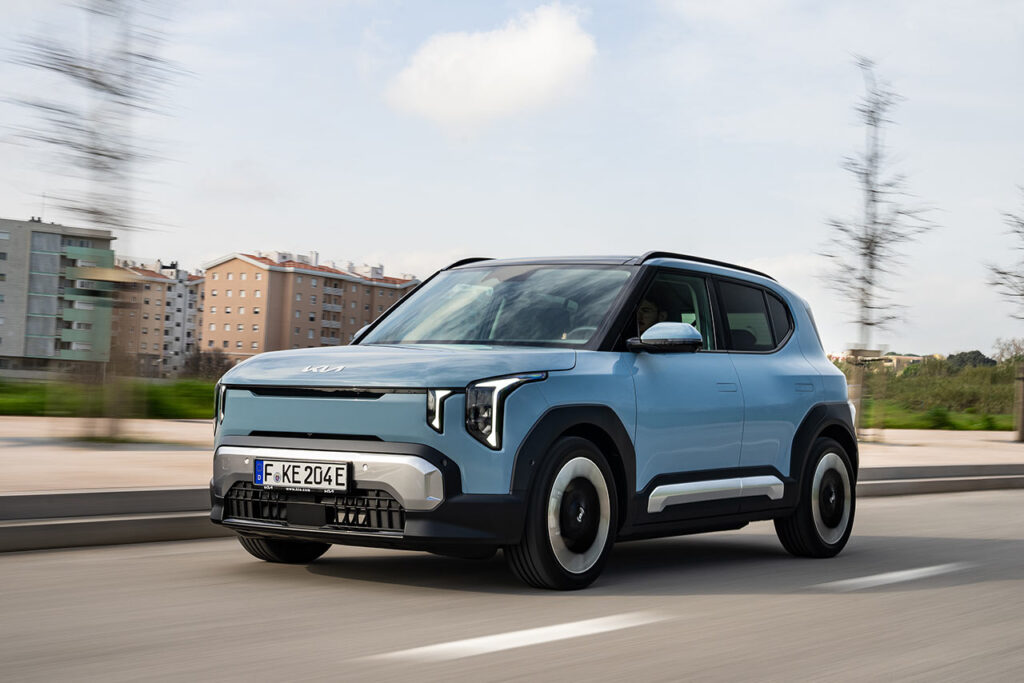 offerta kia ev2 citycar elettrica campello motors mestre venezia