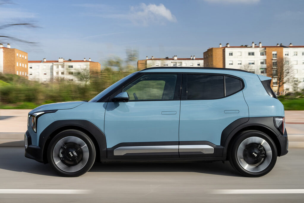 offerta kia ev2 citycar elettrica campello motors mestre venezia