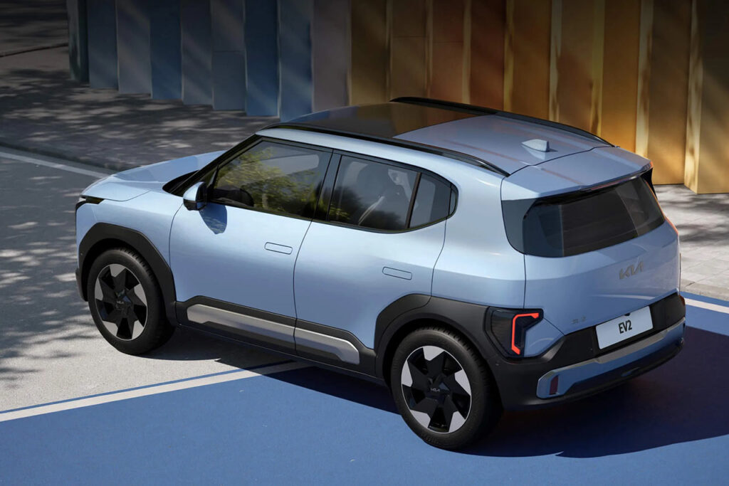 offerta kia ev2 citycar elettrica campello motors mestre venezia