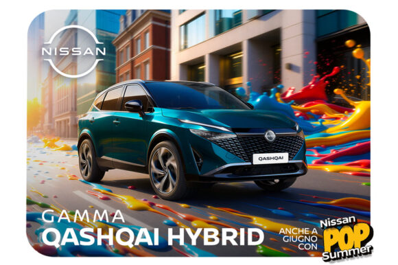 offerta Nissan Qashqai hybrid Campello Motors Padova