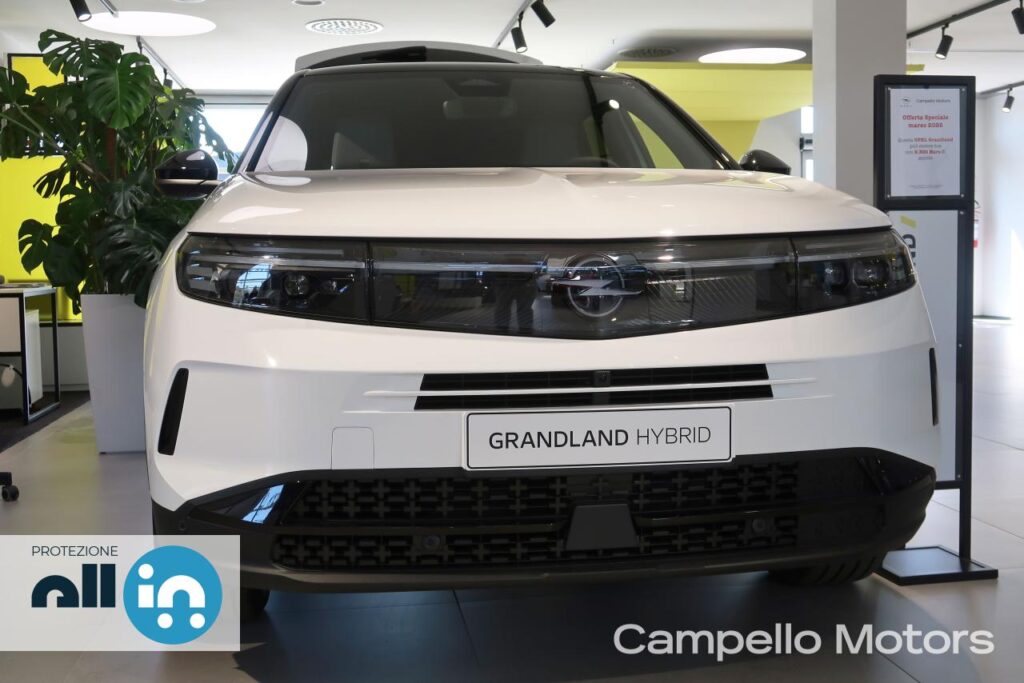 OPEL Grandland 1.2 Hybrid 136cv GS EDCT  Km 0 Mestre Terraglio