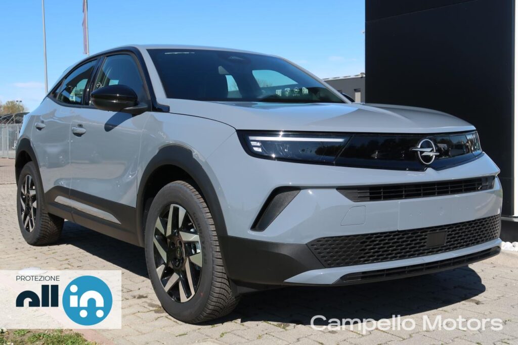 OPEL MOKKA 1.2 Hybrid 145cv GS DCT6 Km 0 Mestre Terraglio