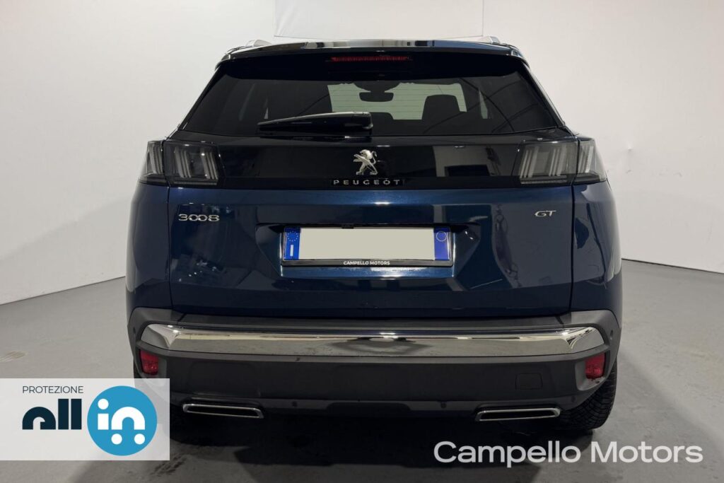 PEUGEOT 3008 1.5 bluehdi 130cv s&s eat8 GT Pack Usato Padova