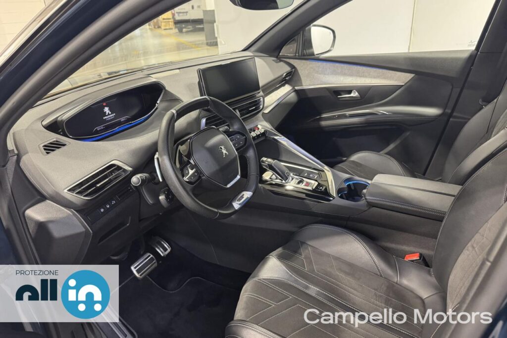 PEUGEOT 3008 1.5 bluehdi 130cv s&s eat8 GT Pack Usato Padova